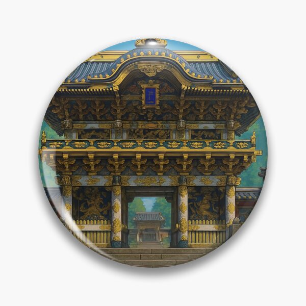 Item preview, Youmeimon Gate at Nikko Toshogu Shrine designed and sold by Takeda-art.