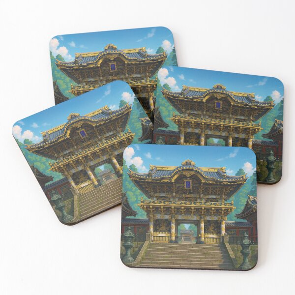 Item preview, Youmeimon Gate at Nikko Toshogu Shrine designed and sold by Takeda-art.