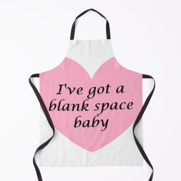Item preview, Blank Space Heart designed and sold by SavvysCrafts.