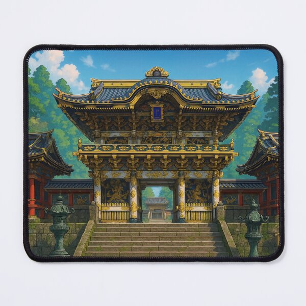 Item preview, Youmeimon Gate at Nikko Toshogu Shrine designed and sold by Takeda-art.