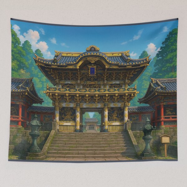 Item preview, Youmeimon Gate at Nikko Toshogu Shrine designed and sold by Takeda-art.