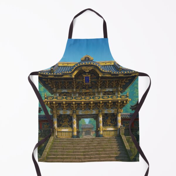 Item preview, Youmeimon Gate at Nikko Toshogu Shrine designed and sold by Takeda-art.