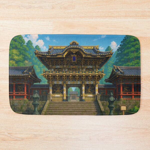 Item preview, Youmeimon Gate at Nikko Toshogu Shrine designed and sold by Takeda-art.