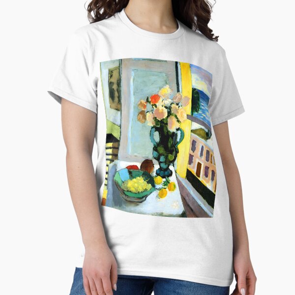 Item preview, Henri Matisse - Roses by the Window designed and sold by Jon-Baran.
