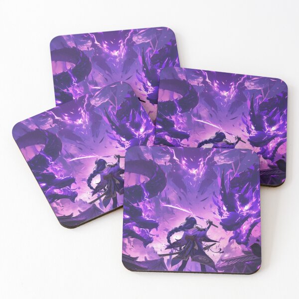 Item preview, Raiden Shogun designed and sold by jinwooo.