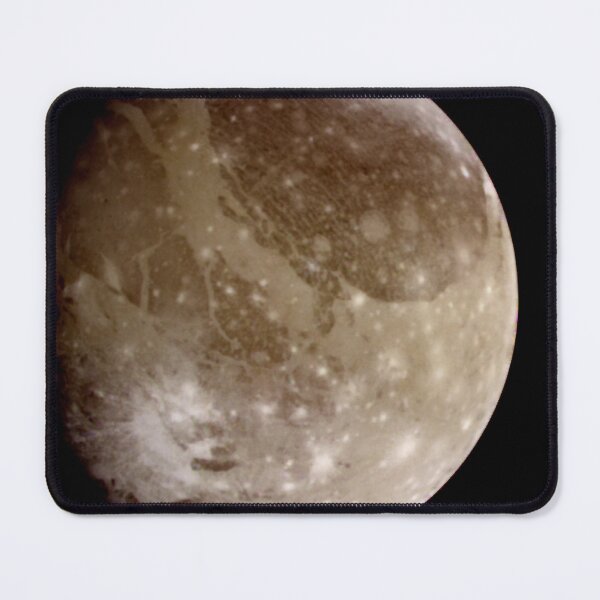Item preview, Journey to Ganymede: Galileo's Stunning Natural Color Revelation designed and sold by Steven's Space.