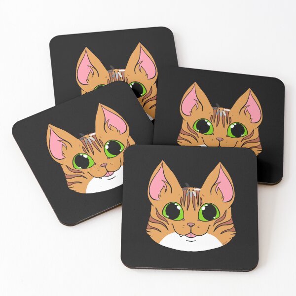 Item preview, Orange Cat: Brain Cell Buffering designed and sold by insecthusk.