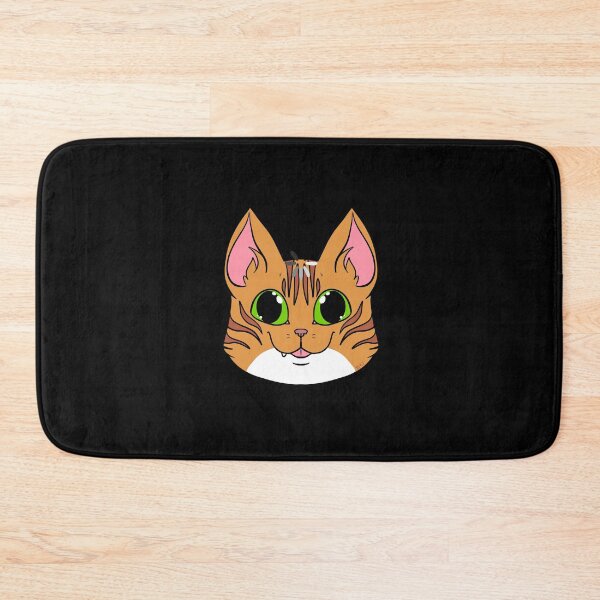 Item preview, Orange Cat: Brain Cell Buffering designed and sold by insecthusk.