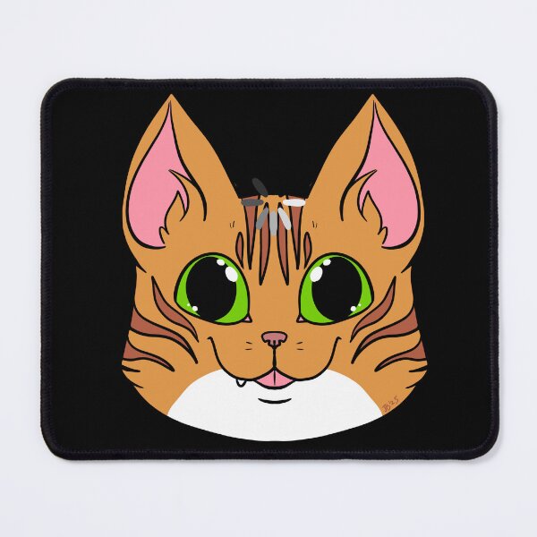Item preview, Orange Cat: Brain Cell Buffering designed and sold by insecthusk.