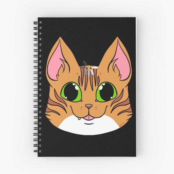 Item preview, Orange Cat: Brain Cell Buffering designed and sold by insecthusk.