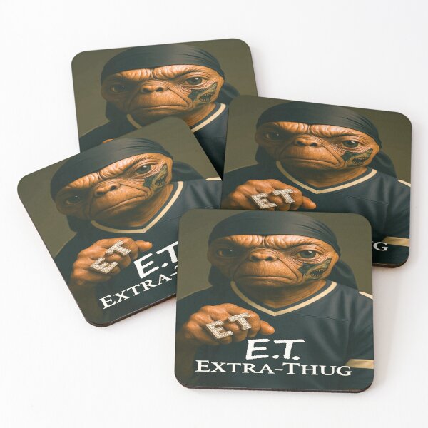 Item preview, Extra . Thug (ET) designed and sold by quantum X.