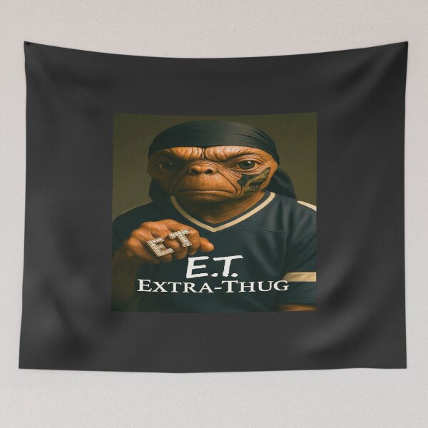Item preview, Extra . Thug (ET) designed and sold by quantum X.