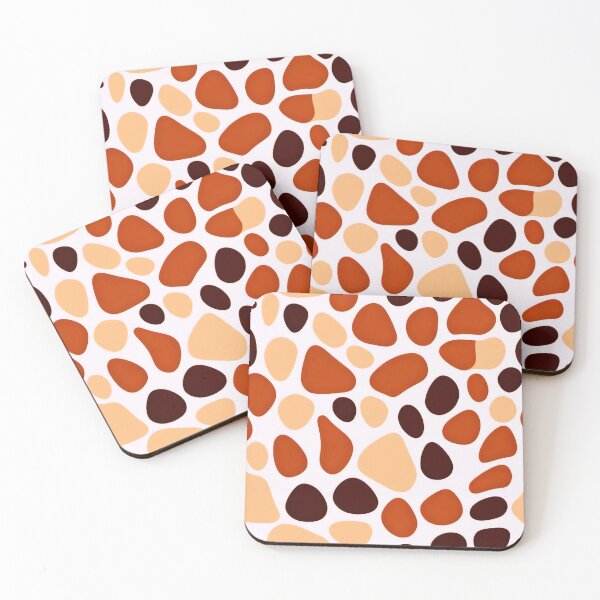 Item preview, Giraffe Skin Seamless Pattern designed and sold by CTM ArtStudio.