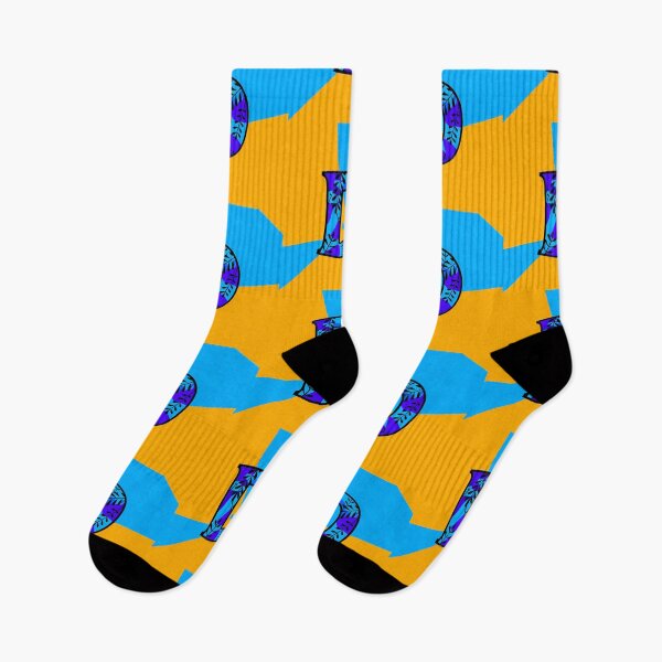 Item preview, Letter D Yellow Art Illustrations Nature Colorful Design designed and sold by ART ATTACK ZONE.