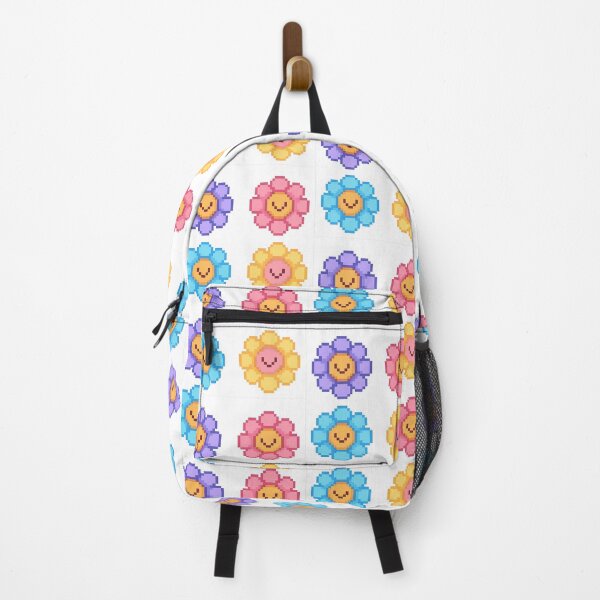 Item preview, Pixel smiley flowers  designed and sold by Priyan96.
