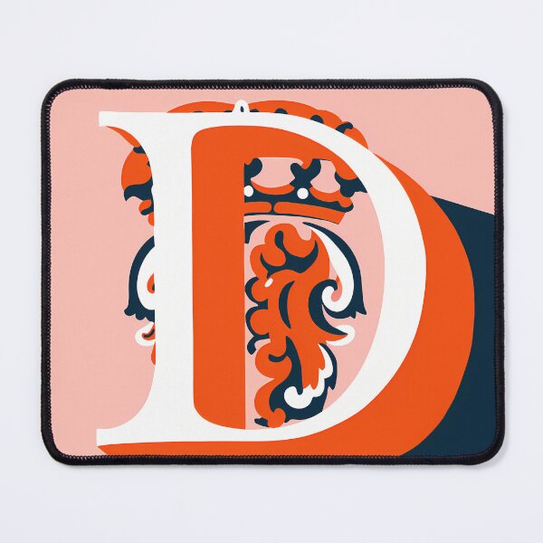 Item preview, Letter D Orange Art Illustrations Nature Colorful Design designed and sold by ART ATTACK ZONE.