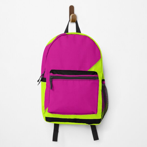 Item preview, Ma8ick Conflict - Neon Pink and Green designed and sold by Ma8ick.