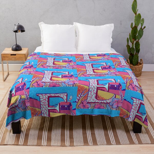 Item preview, Letter E Farm Art Illustrations Nature Colorful Design designed and sold by ART ATTACK ZONE.