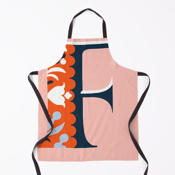 Item preview, Letter F Flowers Art Illustrations Nature Colorful Design designed and sold by ART ATTACK ZONE.