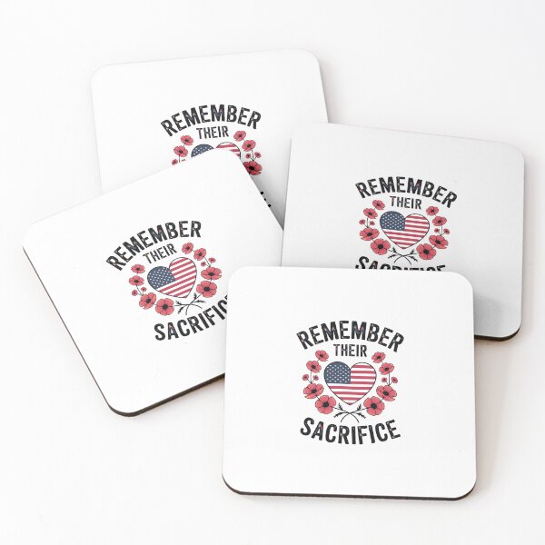 Item preview, Remember Their Sacrifices T-Shirt – Honor the Brave This Memorial Day with Patriotic Pride designed and sold by HaweeWear.