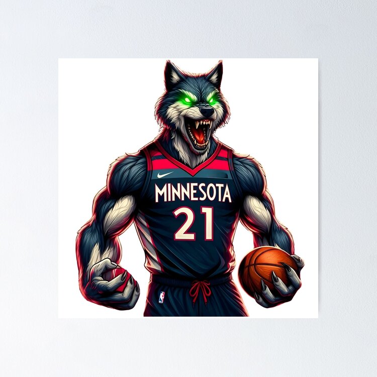 NBA | Timberwolves Sticker