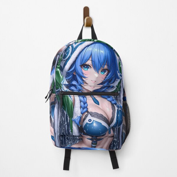 Item preview, Yoshino Himekawa Date A Live Blue Braided Girl Snowy Hoodie Style designed and sold by bolleykoldl.