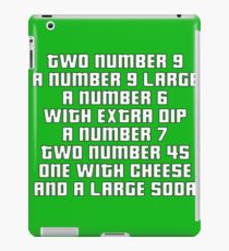 Big Smoke Order iPad Case/Skin