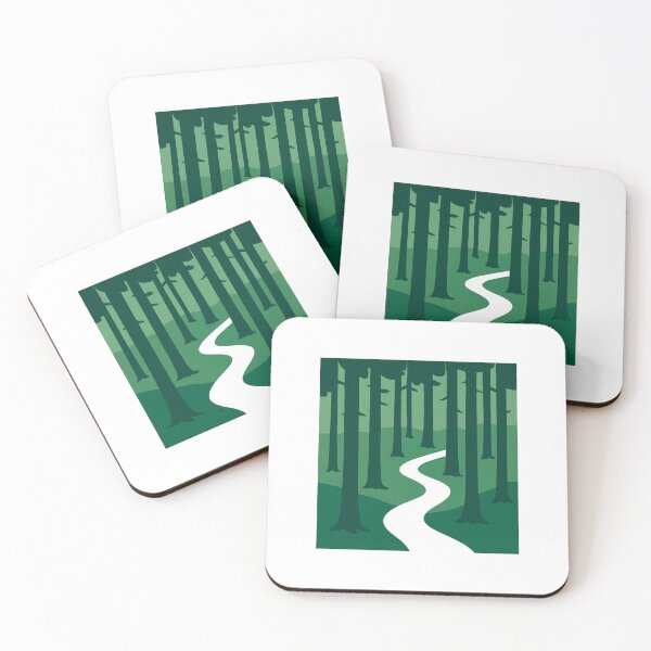Item preview, Path through the Woods designed and sold by Route and Render.