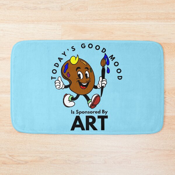 Item preview, Today’s Good Mood Is Sponsored By Art designed and sold by Kate Miller Illustrator.
