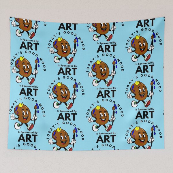 Item preview, Today’s Good Mood Is Sponsored By Art designed and sold by Kate Miller Illustrator.