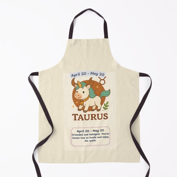 Item preview, Zodiac Unicorn - Taurus April 20-May 20 designed and sold by Fat Cat Merch.