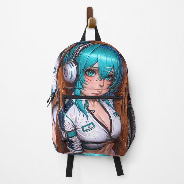 Item preview, Sinon Sword Art Online Anime Girl Waifu Wet Outfit Bathroom Scene designed and sold by gamalruginaq.