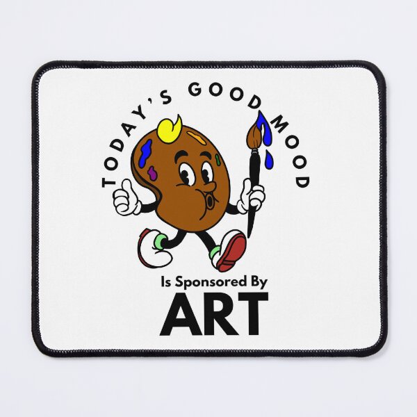 Item preview, Happy Palette Today’s Good Mood Is Sponsored By Art designed and sold by Kate Miller Illustrator.