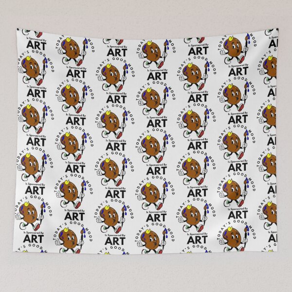 Item preview, Happy Palette Today’s Good Mood Is Sponsored By Art designed and sold by Kate Miller Illustrator.