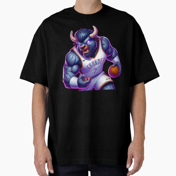 Item preview, THUNDER | NBA designed and sold by Angry Sports.