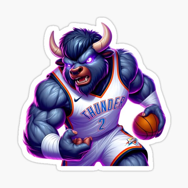 Item preview, THUNDER | NBA designed and sold by Angry Sports.