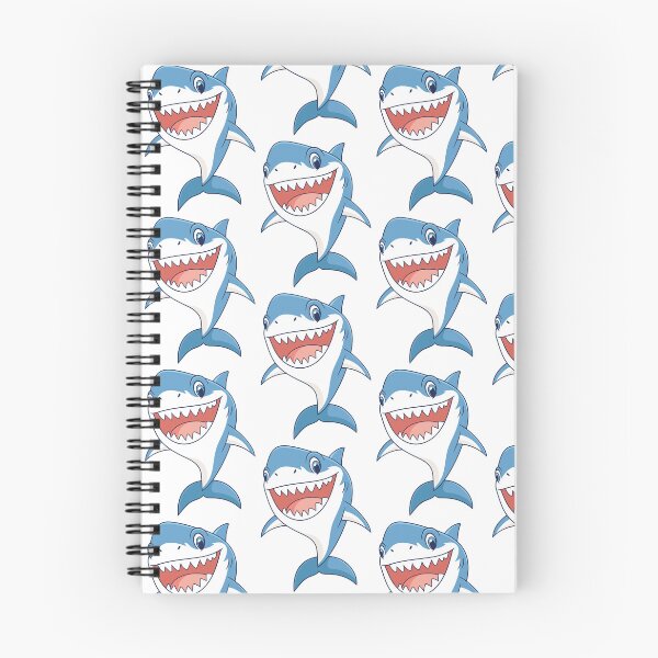 Item preview, Cute Shark with a Big Smile designed and sold by BiteYourLip.