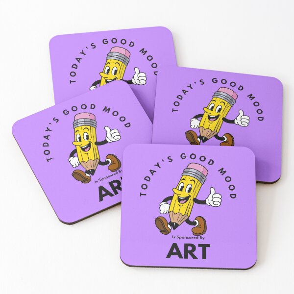 Item preview, Today’s Good Mood Is Sponsored By Art designed and sold by Kate Miller Illustrator.