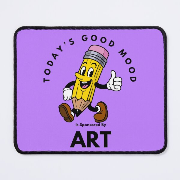 Item preview, Today’s Good Mood Is Sponsored By Art designed and sold by Kate Miller Illustrator.