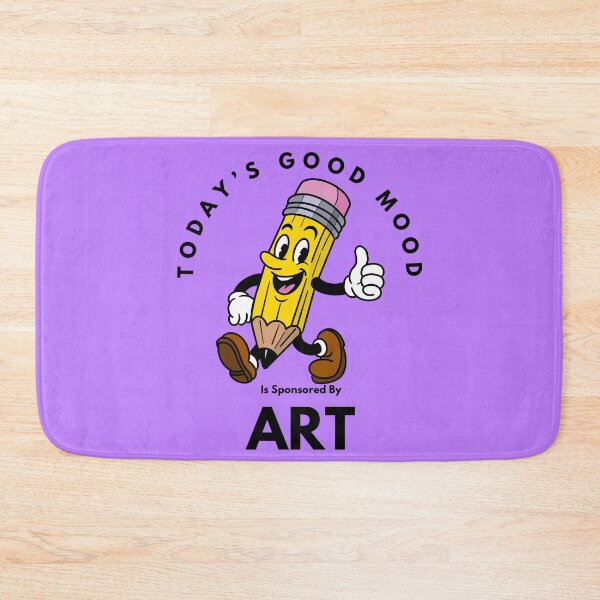 Item preview, Today’s Good Mood Is Sponsored By Art designed and sold by Kate Miller Illustrator.
