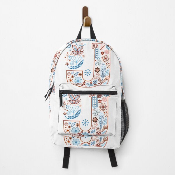 Item preview, Letter J Cool Art Illustrations Nature Colorful Design designed and sold by ART ATTACK ZONE.