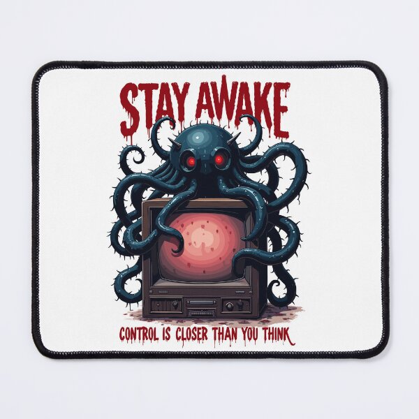 Item preview, Stay Awake – The Signal Is the Enemy designed and sold by BeamiCreations.