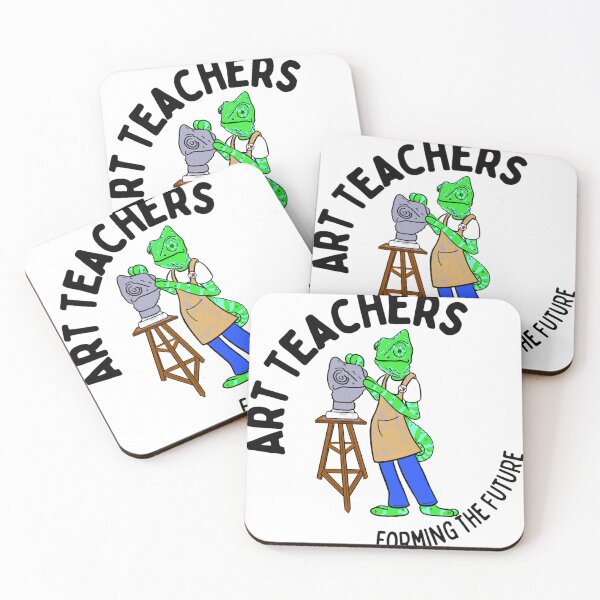 Item preview, Art teachers forming the future designed and sold by Kate Miller Illustrator.