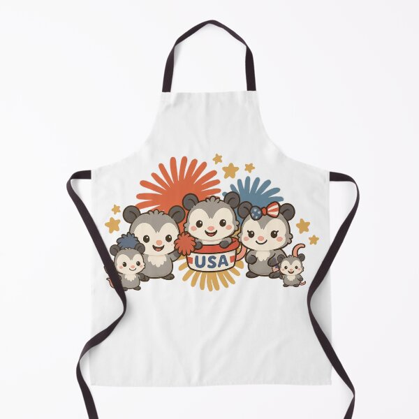 Item preview, Independence Day Opossums designed and sold by Piperxbea.