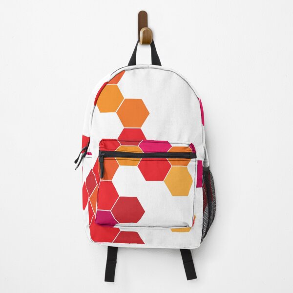 Item preview, Retro Honeycomb Flow – Bold Hexagon Pattern designed and sold by BaiYok.
