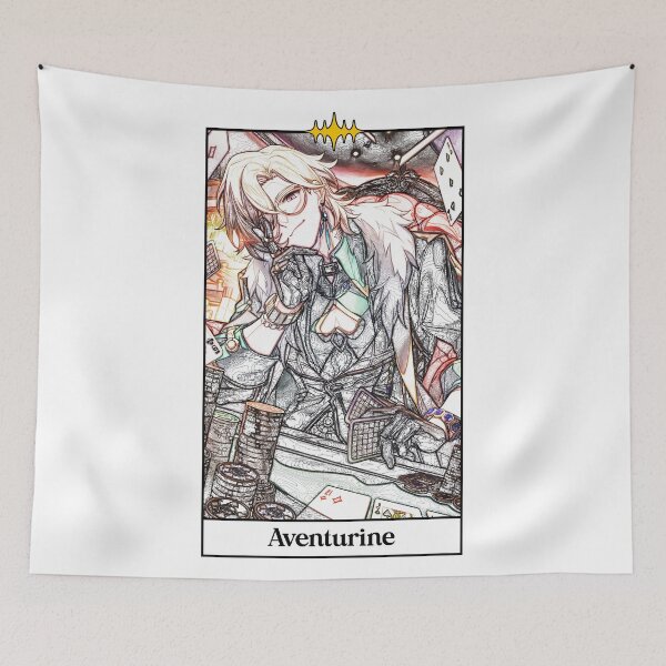 Artikelvorschau, Aventurin Tarot Stil entworfen und verkauft von Mitsugoshi.