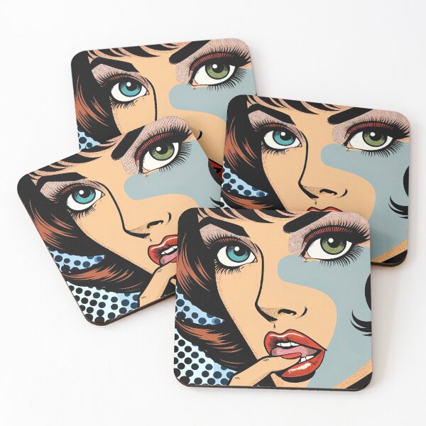 Item preview, Pop Art Woman designed and sold by PinUpPizzazz.