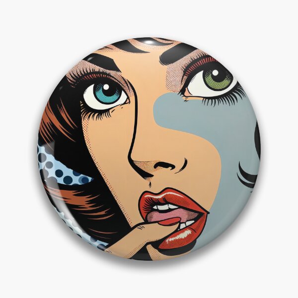 Item preview, Pop Art Woman designed and sold by PinUpPizzazz.