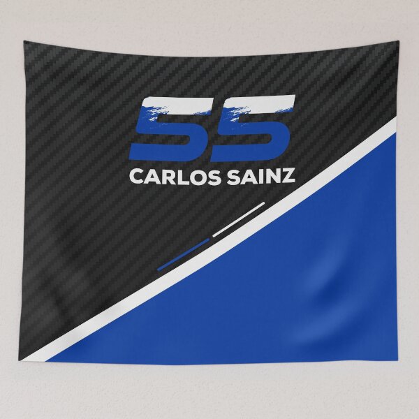 Item preview, Carlos Sainz 2025 designed and sold by PatternDesign01.