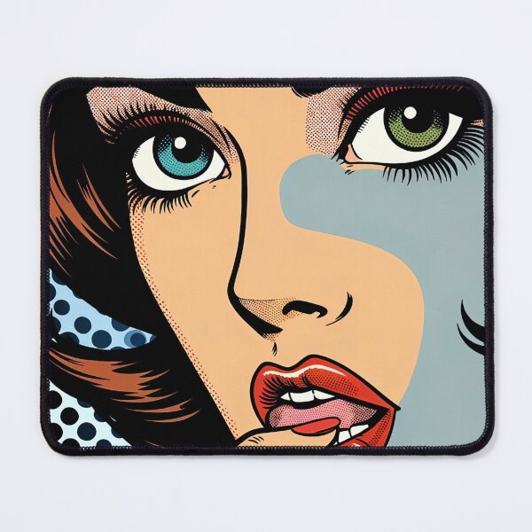 Item preview, Pop Art Woman designed and sold by PinUpPizzazz.